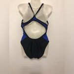 Nike swimwear one piece fast back swim suit women regular size 34 Photo 2