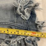Ocean Drive Denim Jean Shorts Womens Junior Size 1 Fringe Festival Casual Photo 5