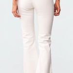 Edikted ediked white flare pants  Photo 0