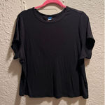 Old Navy  Black Shirt Woman’s Size 2X Photo 0