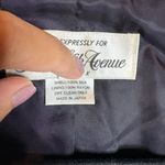 Saks 5th Avenue Vtg  plaid silk blazer jacket Photo 5