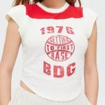BDG  Ellie Cap Sleeve Baby Tee M Photo 0
