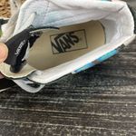 Vans  #721356 Butterfly Checker Suede & Canvas Hi Top Sneakers 6.5 Photo 6