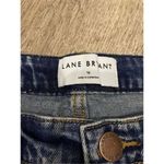 Lane Bryant  Signature Fit Slim Straight Ankle 16 Mid Rise New Photo 3