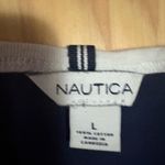 Nautica Dark Blue and White Tank Photo 2