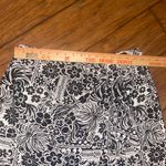 Primark Black White Floral Patterned Shorts with skirt skort from NWT  Cares 10 Photo 6