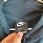 Nike  Women's Hoodie Pullover‎ Sweatshirt Blue Casual Activewear Large L Photo 1