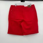 Judy Blue ‎ red denim Shorts 3xl nwt Photo 1