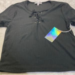 Stella girls tweed tank top XL Black Photo 11