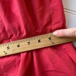 Nike  Casual Cropped Pants Women's 12-14 Pink Pull On Mid Rise Athleisure Photo 5