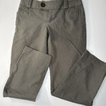 Banana Republic  Women's Dress Pants Size 2 Gray Taupe Stretch Cotton Blend Care‎ Photo 0
