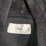 Aritzia TNA black velour Hoodie Size M Photo 4