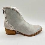 Journee Collection Journee Boots Womens 6 Gray Leather Gracie Block Heel Western Bootie NEW Photo 3