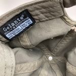 Olive Green Floral Hand Embroidered Washed Canvas Adjustable Baseball Dad Hat Photo 5