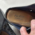 Rialto  Comfort Heeled Clog Navy Blue Size 9 Photo 1