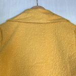 Strut‎ & Bolt New Womens Jacket Sz S Mustard Yellow Lined Teddy Coat Spring Photo 7