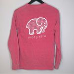 Ivory Ella  Pink‎ Breast Cancer Awareness Long Sleeve Tee Size S Photo 1