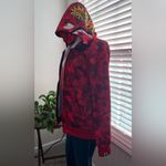 Red Camouflage Zip Photo 6