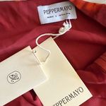 Peppermayo  Alma Mini Dress Red Size 4 NWT IN PACKAGE Photo 7