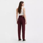 Levi's NWT High Waisted Mom Jeans Corduroy 30X29 Brown Photo 3