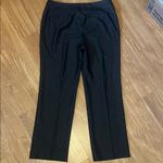 Larry Levine  Elegant gray Straight Leg Trousers size 16 excellent condition Photo 3