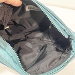 Kipling  Forest Green Nylon Rounded Small Crossbody Travel Bag Photo 2