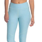 Outdoor Voices  7/8 Warmup Leggings‎ in Pool Blue Photo 0