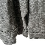 Free People  BEACH Sleep to Dream Boxy Oversized Knit Henley Top Alabaster Gray S Photo 5