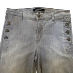 J Brand Women's Zion Resonnance Bootcut Jeans Mid-rise Crop Gray - 30 EUC Photo 4