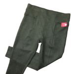 Spanx NWT 20322T Faux Suede Leggings in Olive Seamed Pull-on Pants 3X Tall Photo 1
