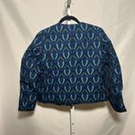 Club Monaco Aubrey Jacquard Jacket with Lambskin Panel Photo 4