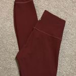Lululemon Wunder Train HR Tight 25” Sz4 Date Brown Photo 0