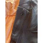 Athleta Women Black Crop Work Out Pants Side Pockets Small Photo 2