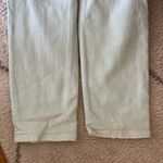 Anthropologie Like NEW! Anthro Pilcro High Rise Slim Mint Jeans Photo 11