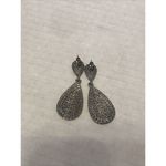 Women's Dangling Earrings Silver Colored Custom‎ Jewelry Photo 2