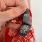 Aerie  AMERICAN EAGLE Heathered Crew Sweater Cream Ivory Coral Colorblock Cotton Photo 11