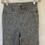 Abercrombie & Fitch High Rise Animal Print Jeans Photo 1