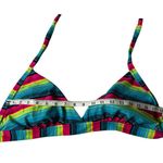 Gap Body Womens Multi-color Halter Tie Top Sz XL Photo 11