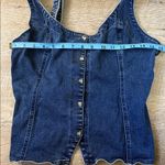 Free People  Kara Vest in Rugged Denim Size XL Photo 1