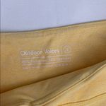 Outdoor Voices women's small heather yellow biker shorts athletic soft Photo 1