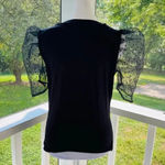 Jun & Ivy  clip dot puff sleeve medium Photo 4