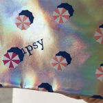 Ipsy Hot Summer Nights Umbrella Cosmetic Bag NWOT Photo 6