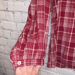 Madewell Balloon Sleeve Peasant Plaid Top Photo 2