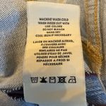 Alice + Olivia  Jeans Blue Denim Mini Dress Size 2 Zipper‎ Front Pockets Belted Photo 13