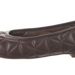 Schutz  Arissa Quilted Woven Leather Ballet Flat size 7 Photo 0