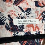 Free People It's A Vibe Button Down Shirt Floral Small Photo 4