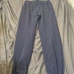 Aeropostale Navy Blue Sweatpants Photo 2