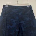 Danskin Blue and Black Camo Leggings - Size Large Photo 1