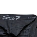 Seven7 High Rise Skinny Black Jeans Lace Up Ankle Hem size 6 MINT Condition Photo 5