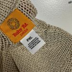 Ruby Rd NWT . Womens Sweater Size Petite PXL Gold Knit Beaded Sequin Pullover Photo 9